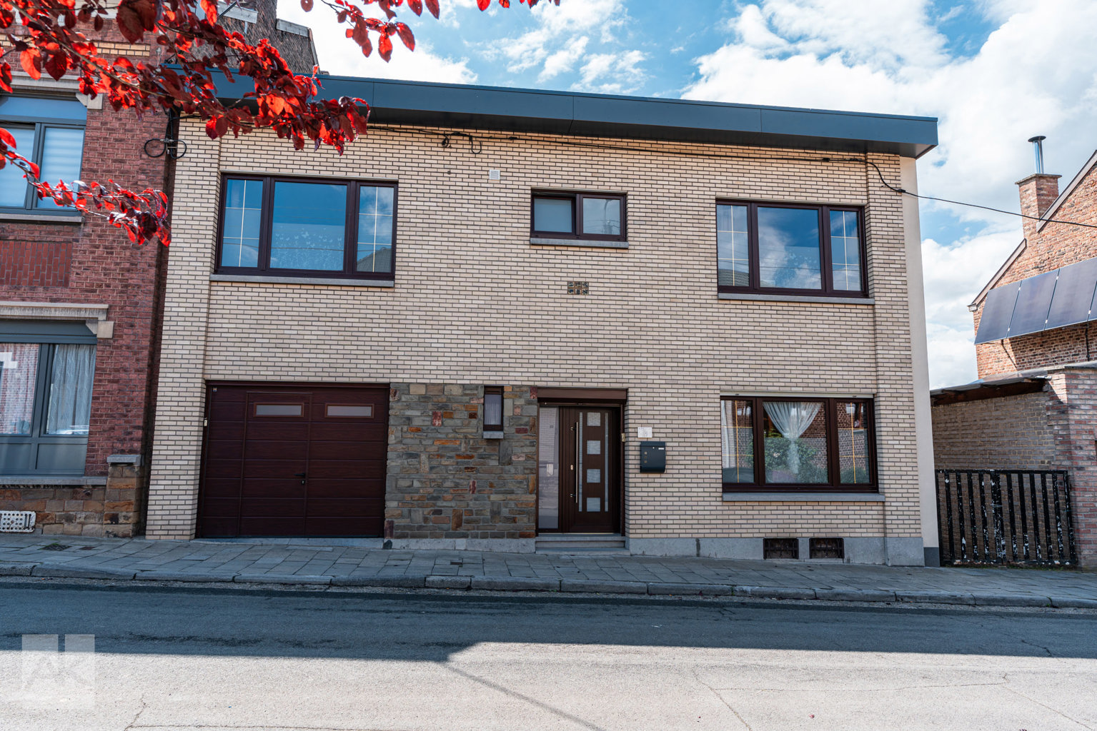 Maison rénovée dans le quartier des Biens-Communaux