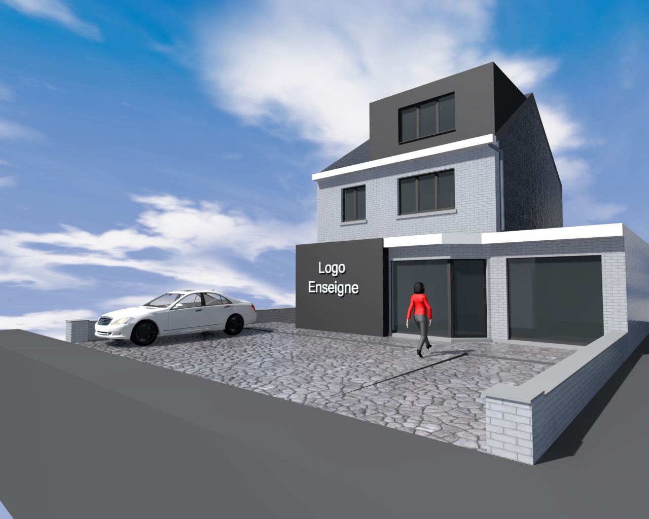 Battice – Surface commerciale idélamement placée