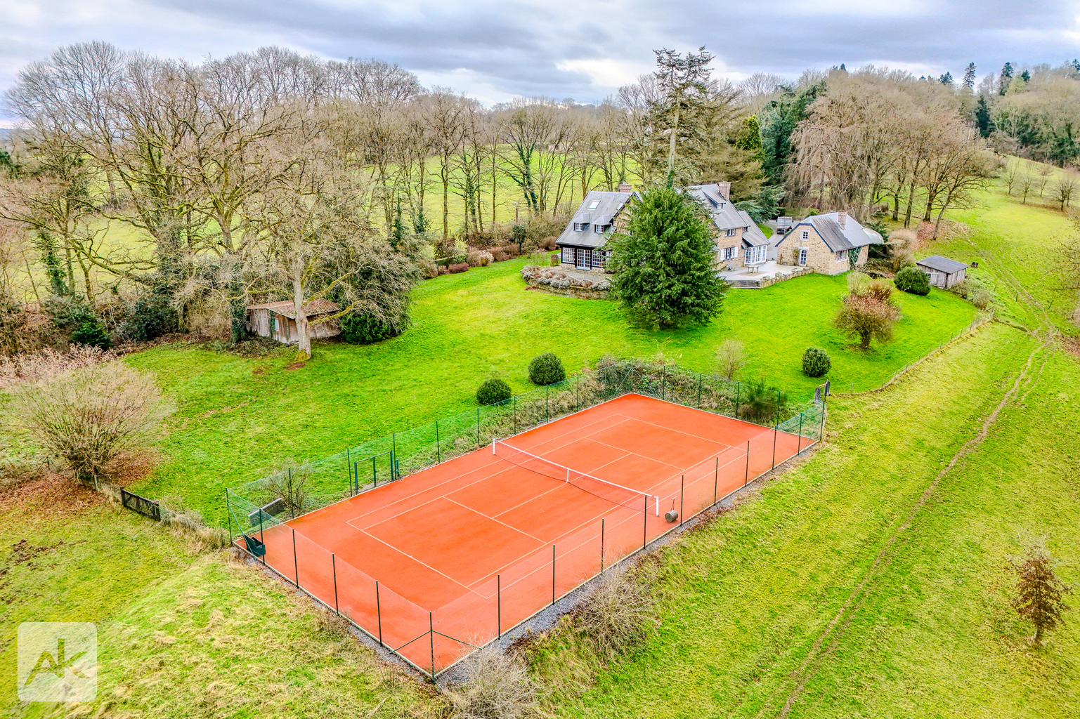 Propriété d’exception dans un cadre idyllique
