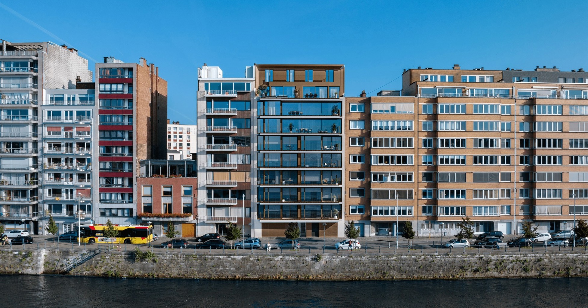 Appartement de standing sur le quai Marcellis