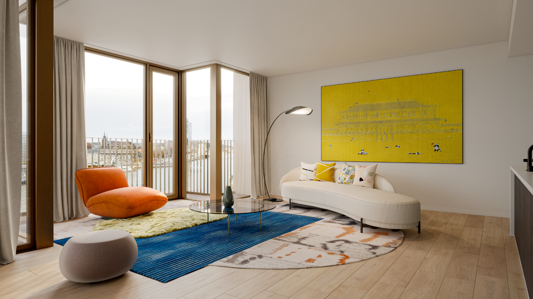 Appartement 1er étage gauche