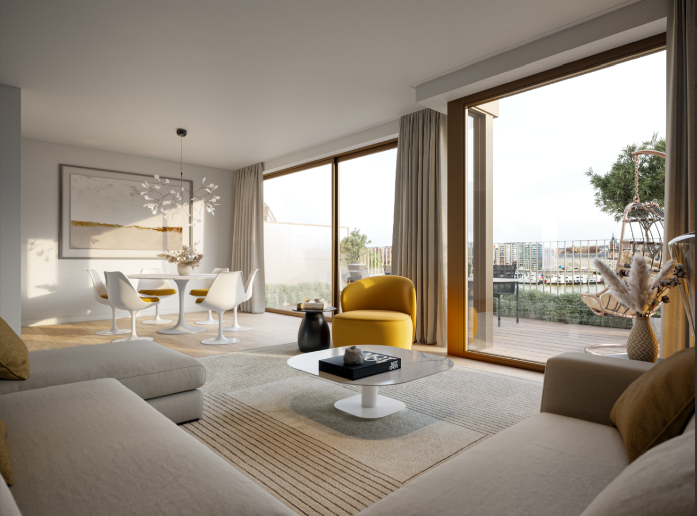 appartement 3ème étage gauche