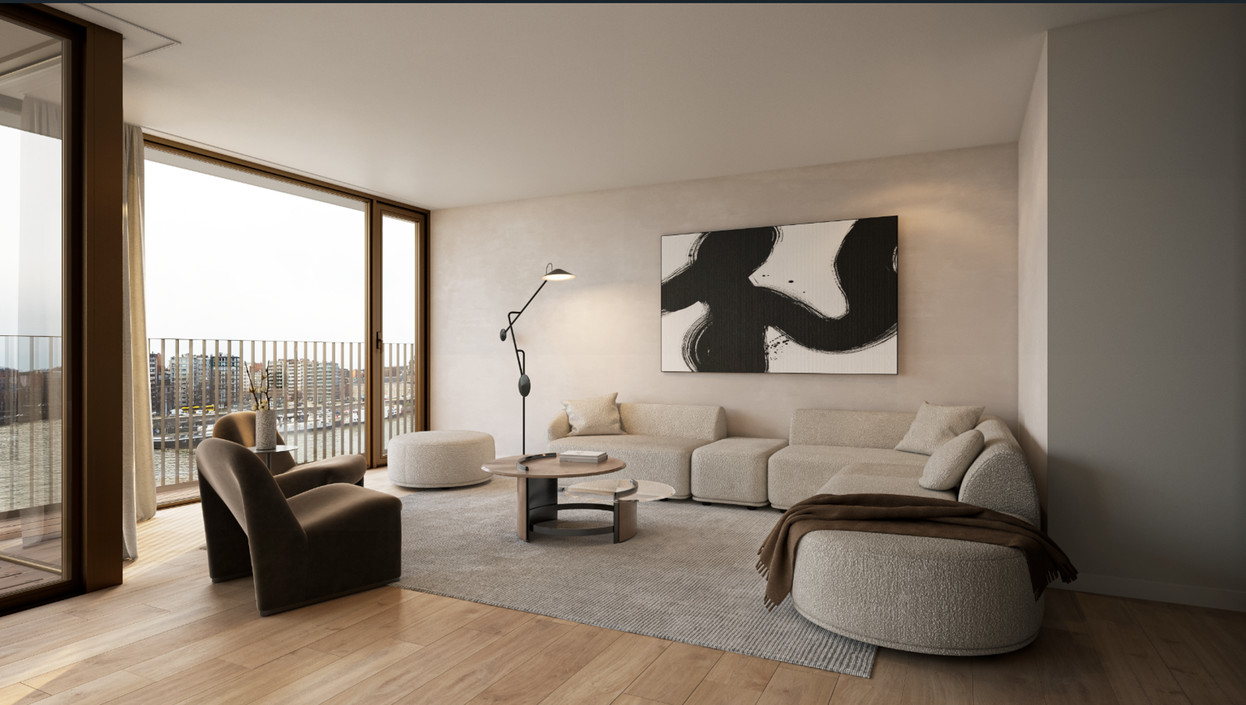 appartement 4ème étage gauche