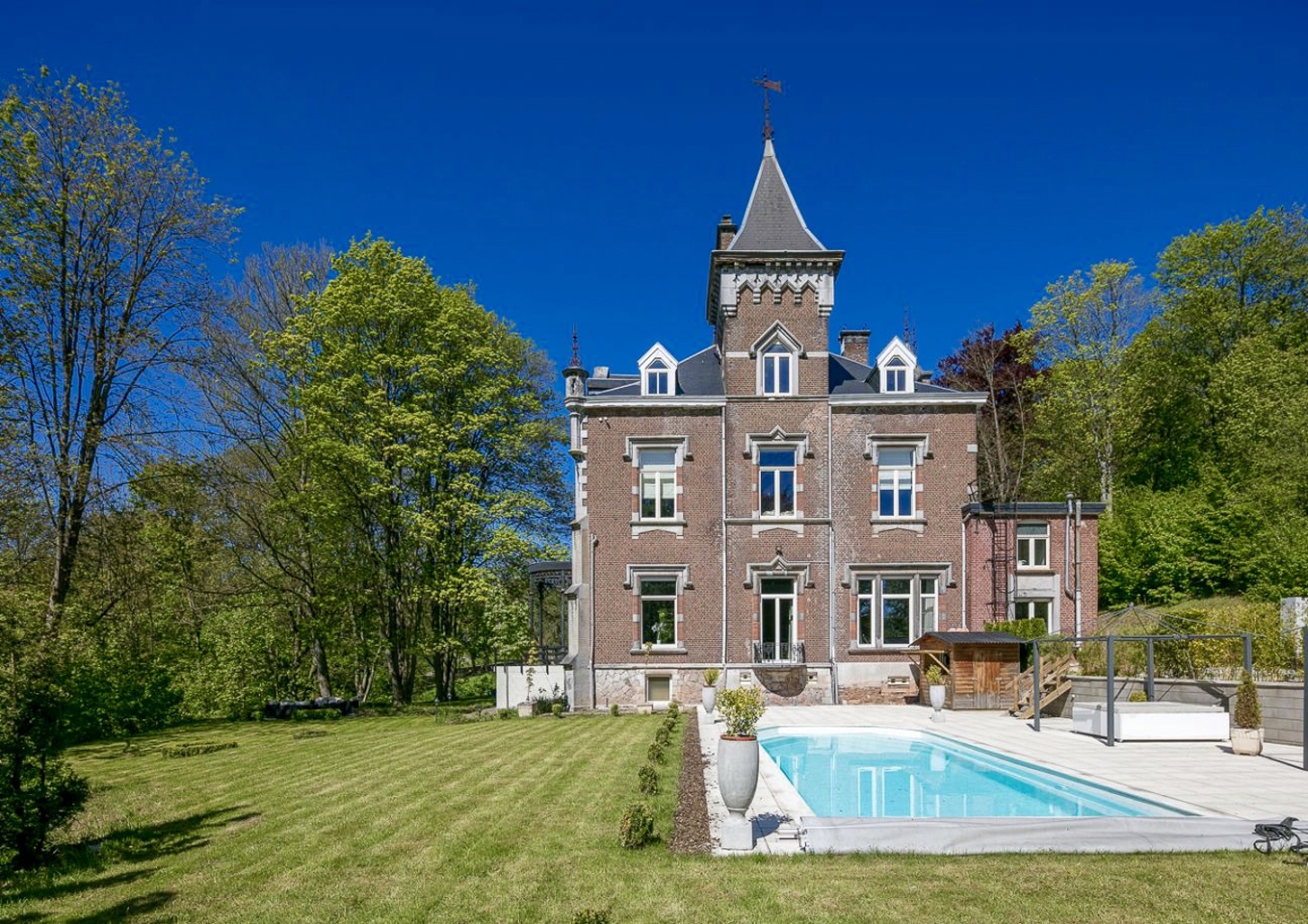 Véritable Château à Stavelot