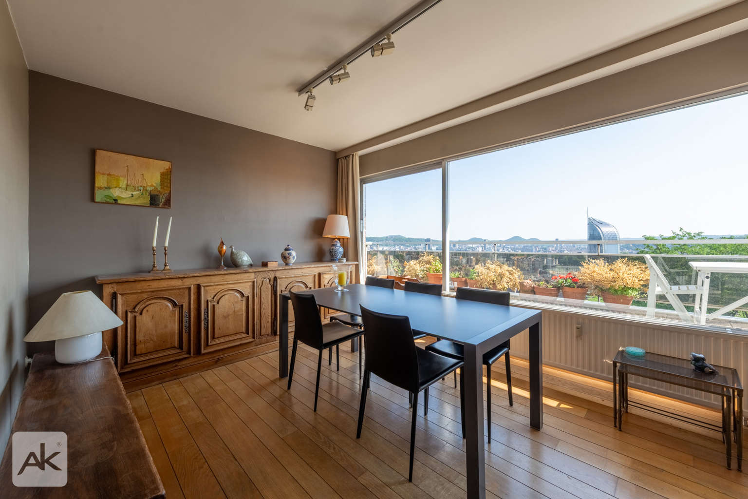 Penthouse avec vue imprenable sur la cité Ardente !