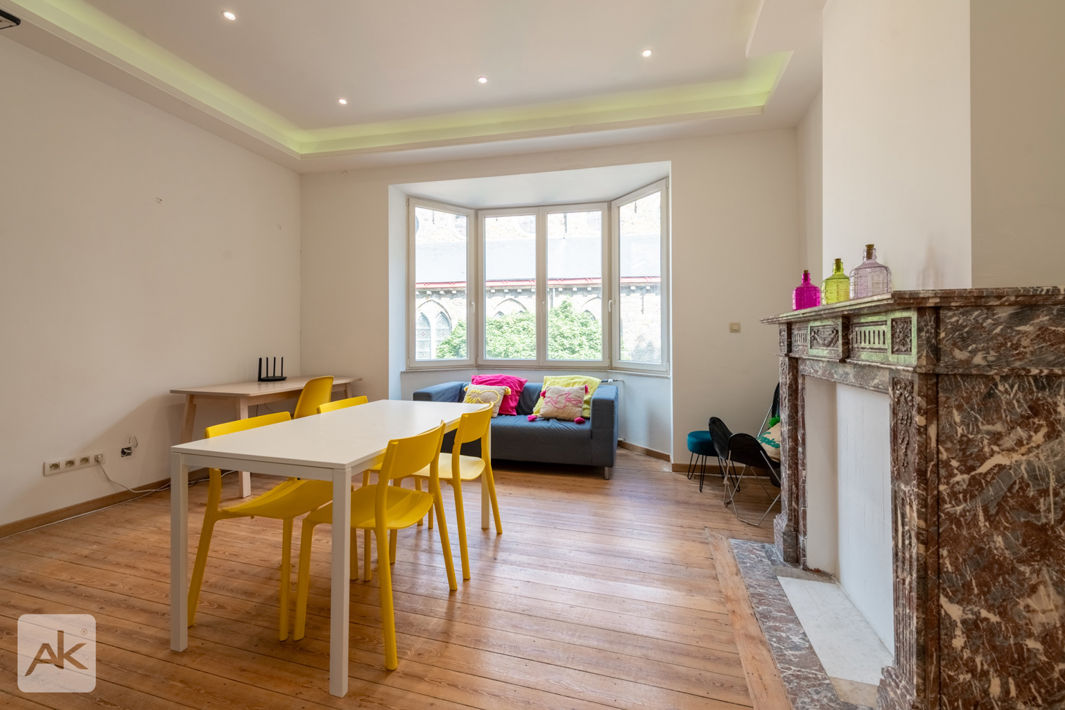 Charmante maison bourgeoise située dans le centre de Liège !