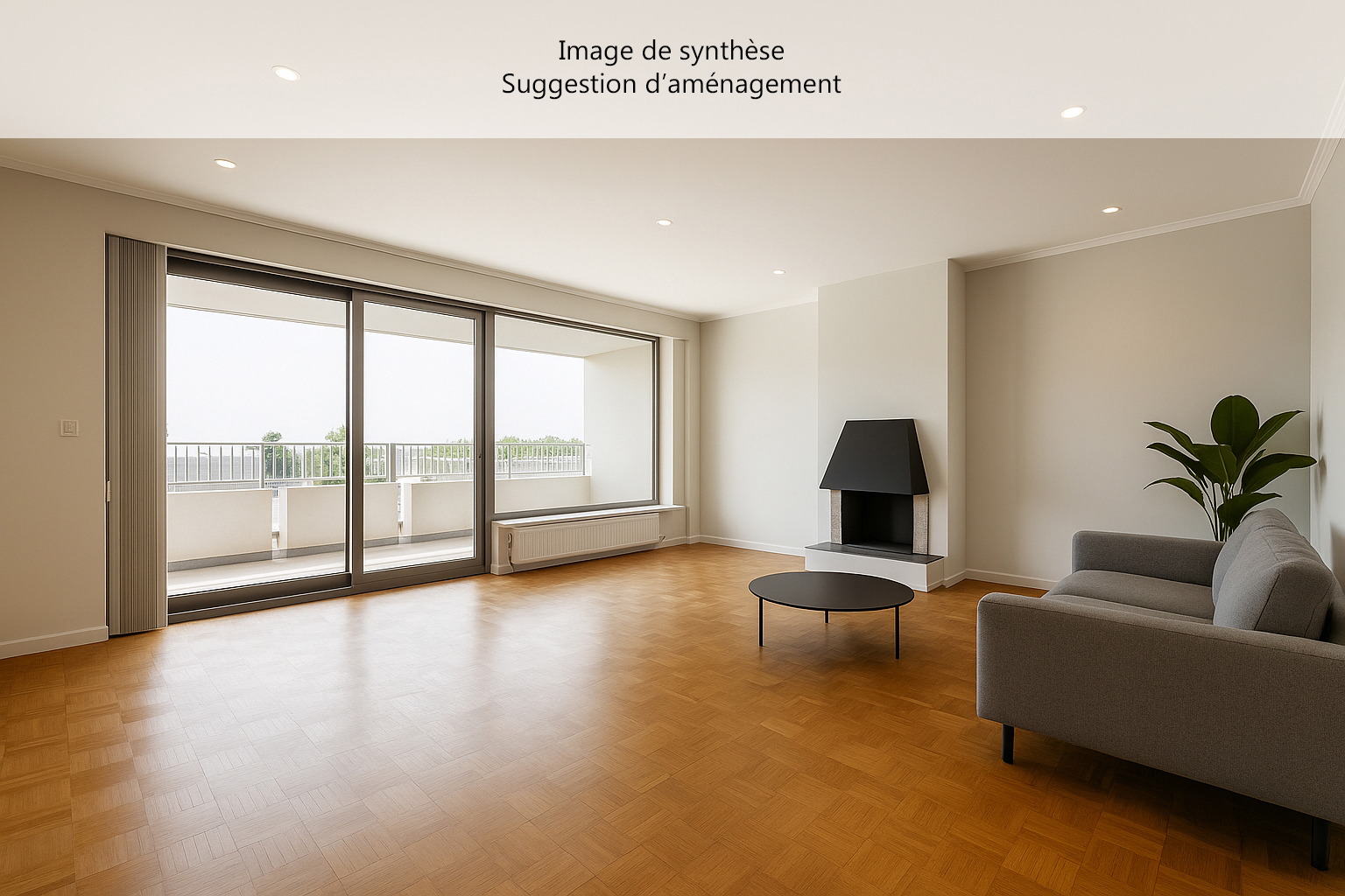 Appartement 2 chambres dans le centre de Ans !