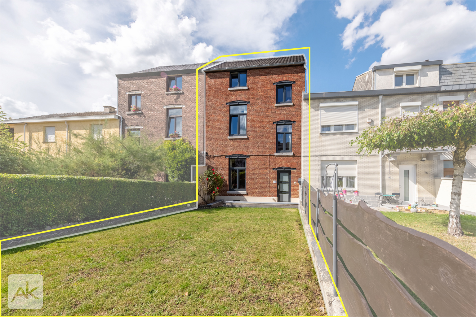 Charmante maison sur les hauteurs de Liège