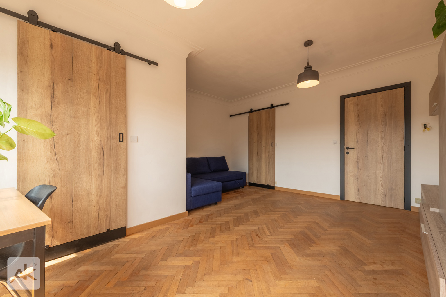 Charmant studio sur le Boulevard de la Sauvenière !