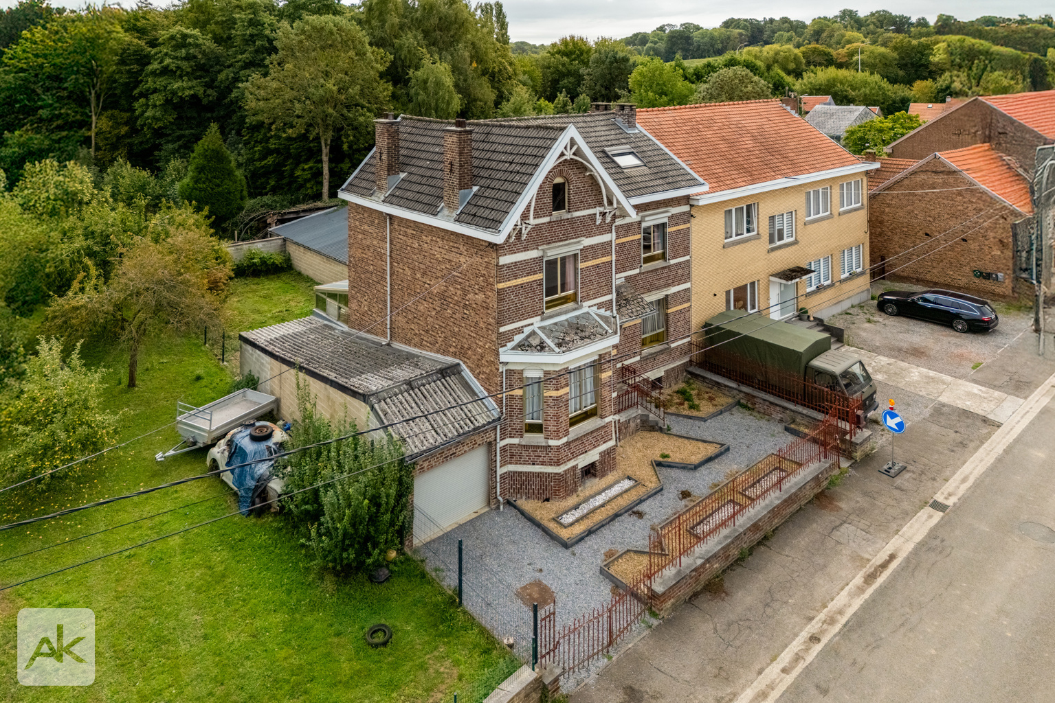 Maison de maître à rafraîchir à Boirs