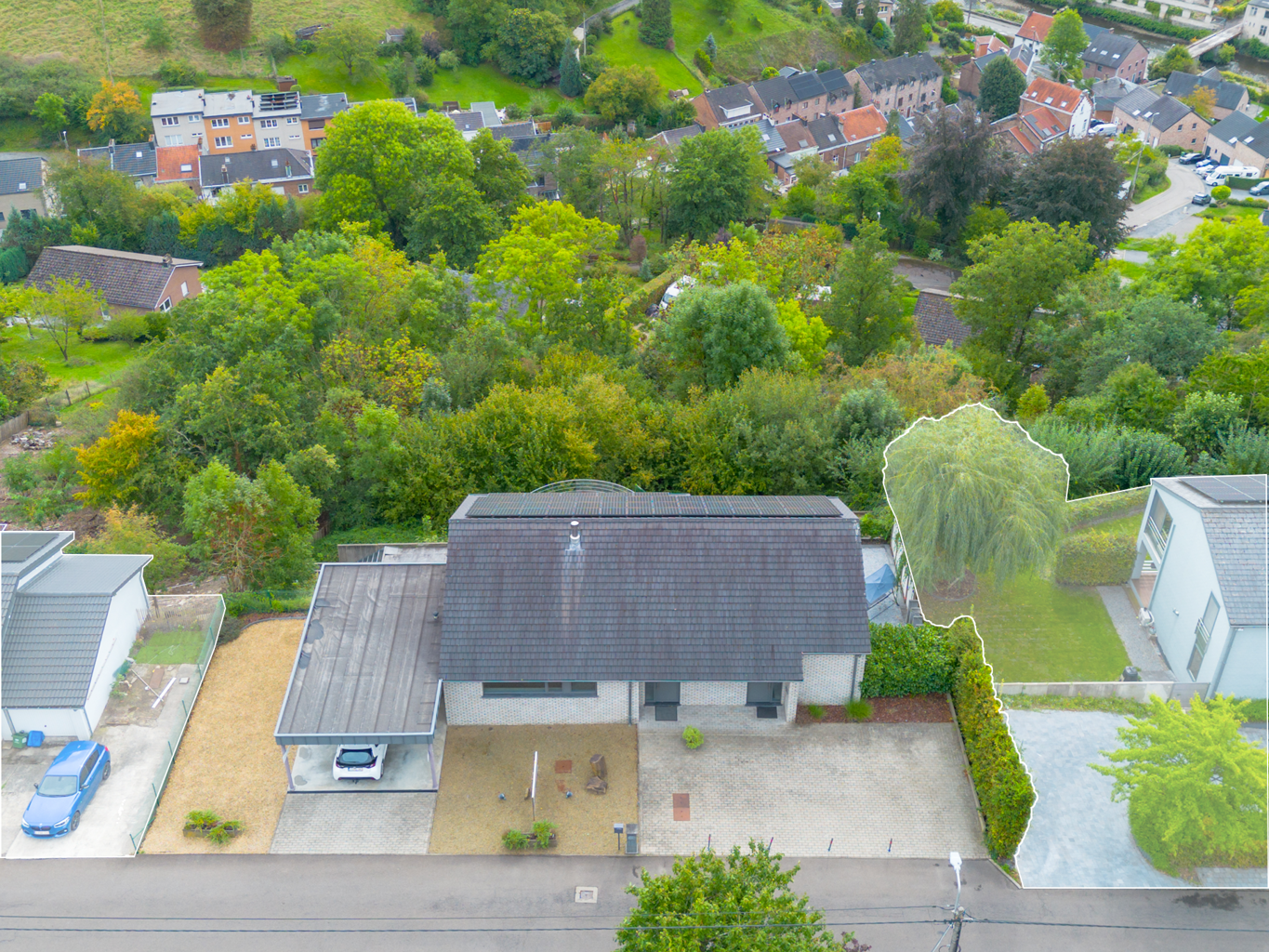 Villa d’exception avec vue imprenable à Cornesse !