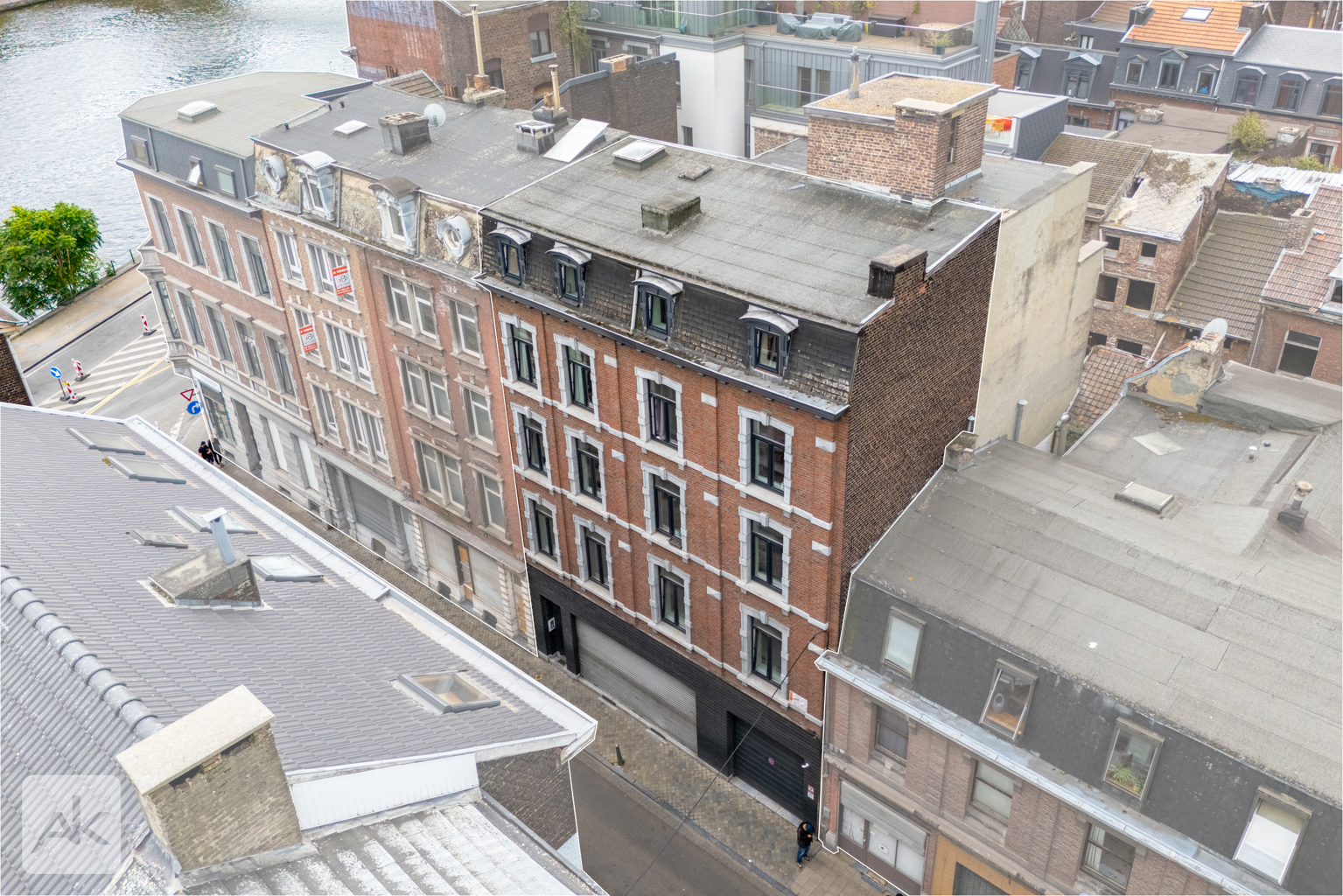 Superbe maison de rapport dans l’hyper-centre de Liège !