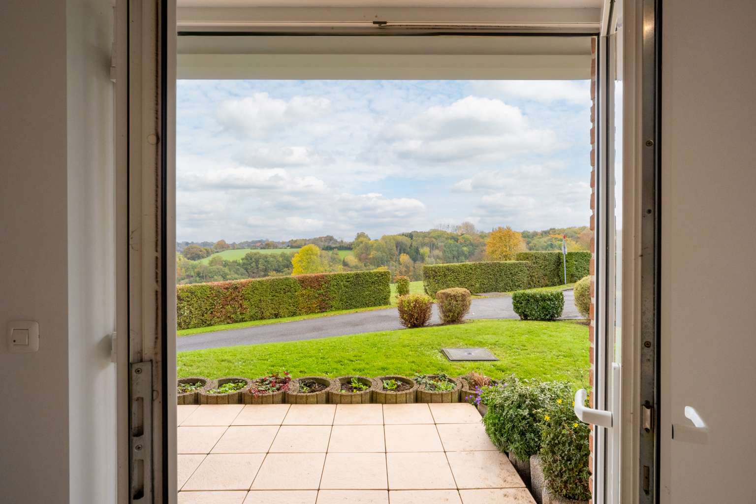 Appartement en rez-de-jardin à Fléron