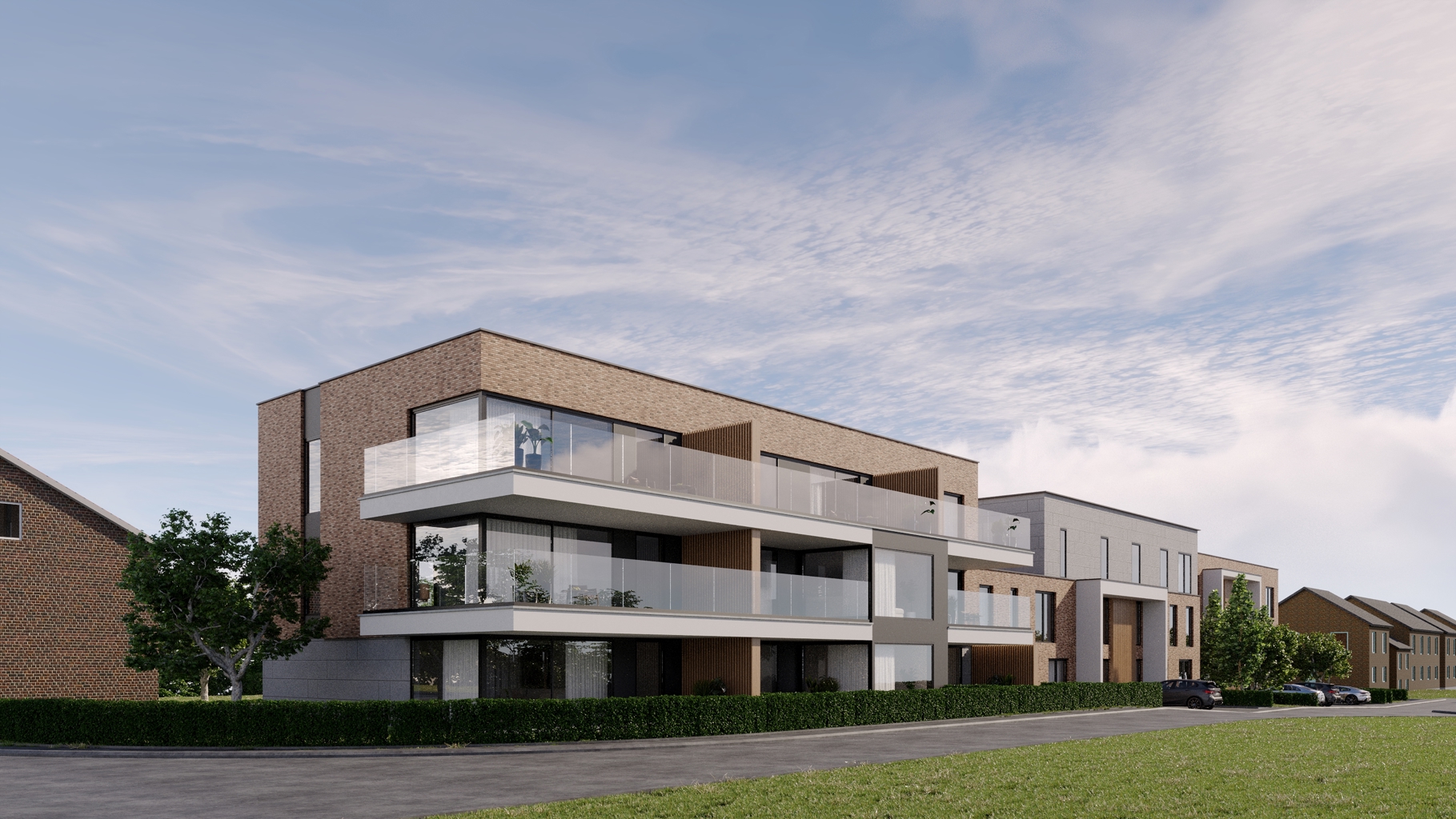 Projet de 24 appartements neufs sur Grâce-Hollogne !