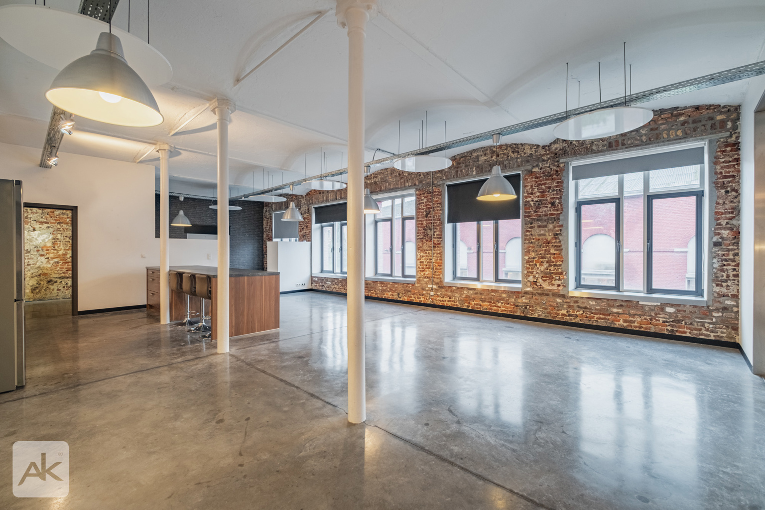 Superbe loft avec garage et parking au Val Saint-lambert !