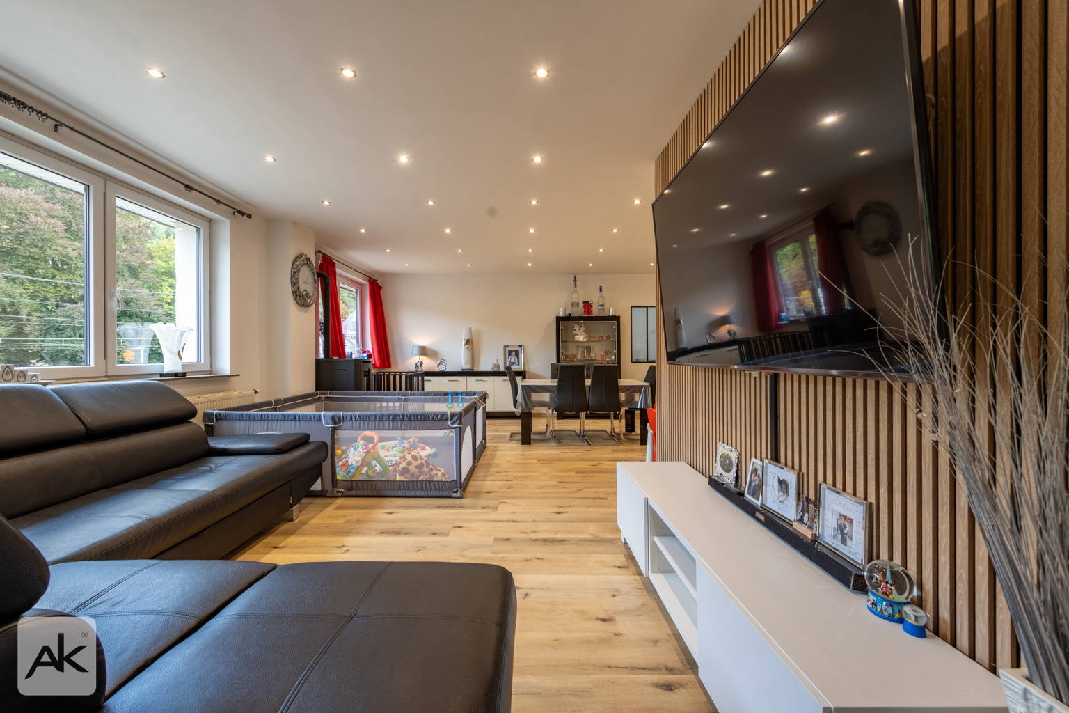 Magnifique appartement totalement rénové 3 ch sur Trooz !