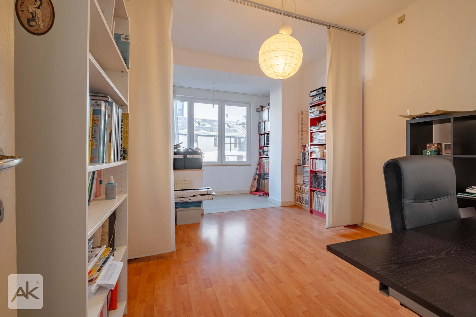 Appartement idéalement située dans une petite copropriété !