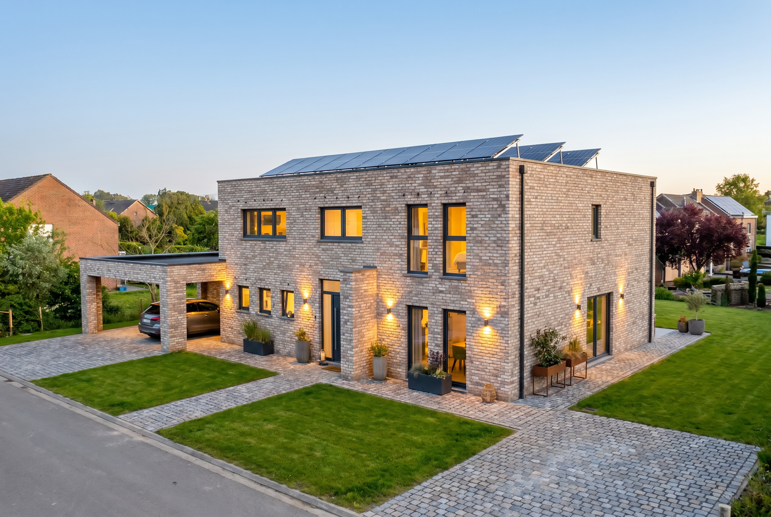 Magnifique villa en gros oeuvre fermé