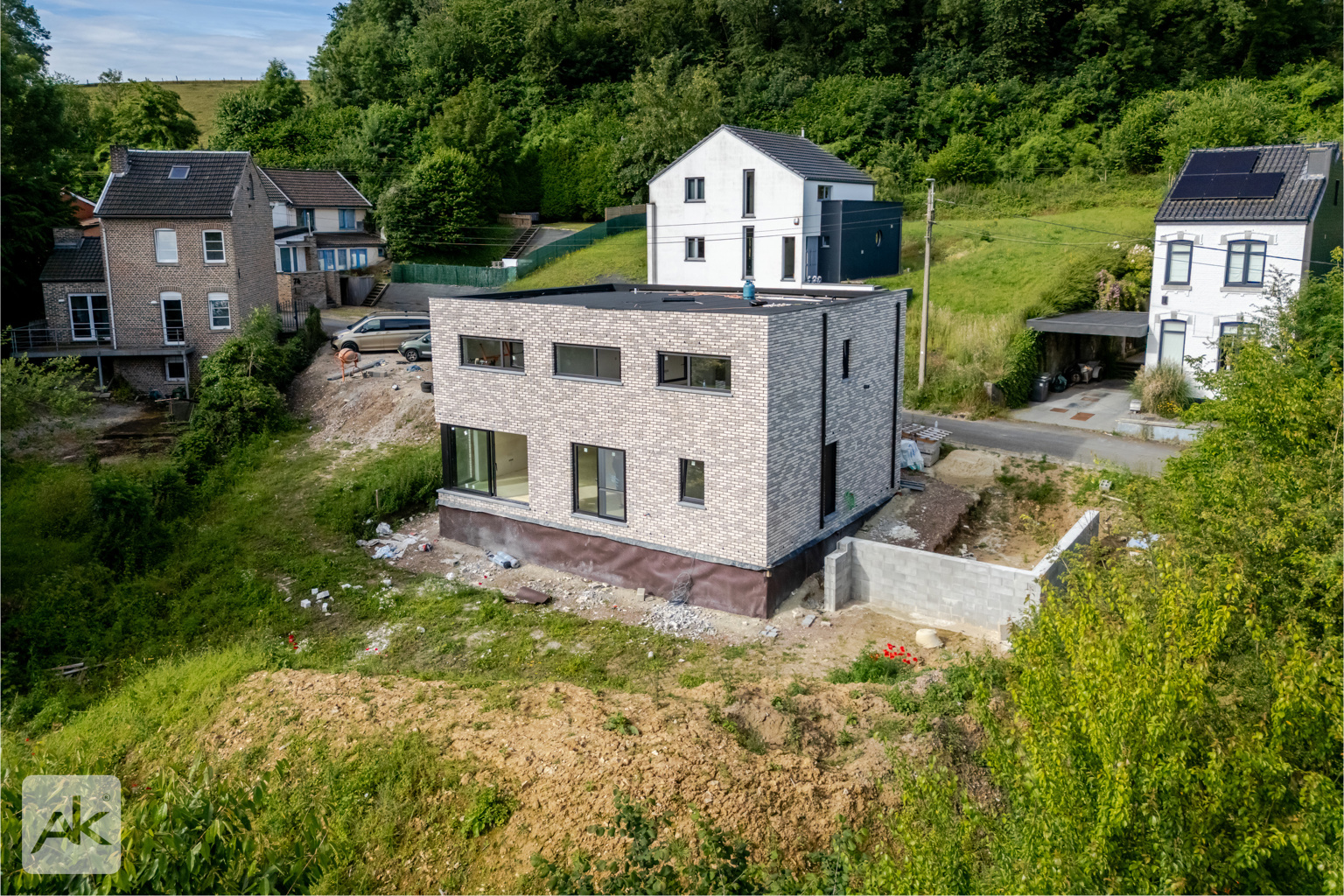 Magnifique villa en gros oeuvre fermé