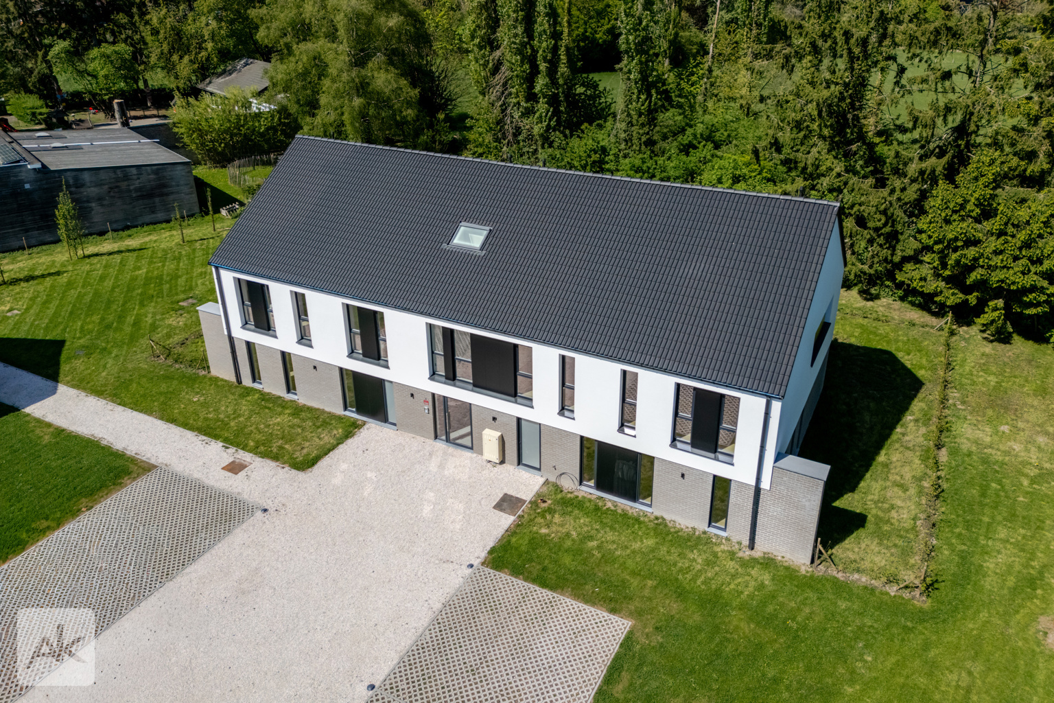 Appartement neuf avec terrasse et jardin privatif à Neupré