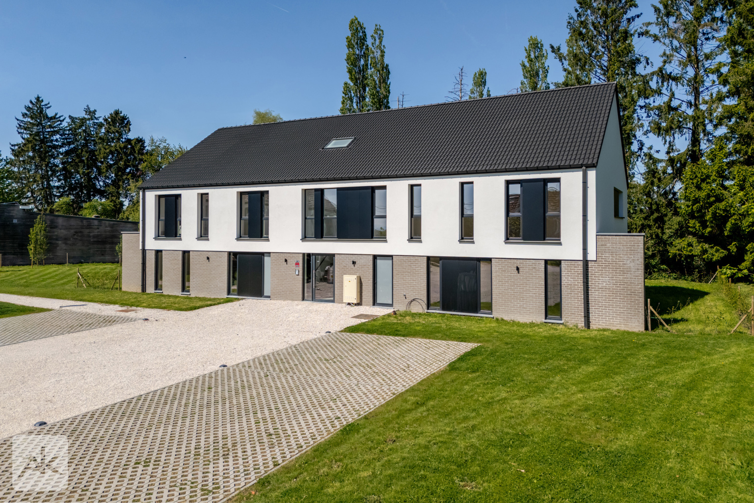 Neuf : appartement de standing 3 chambres et jardin