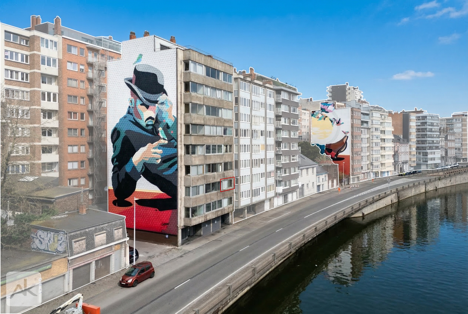 Charmant appartement avec vue dégagée sur la Dérivation !