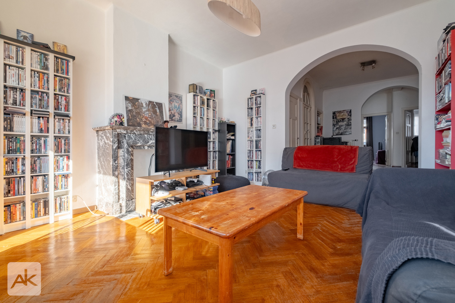 Appartement idéalement située dans une petite copropriété !