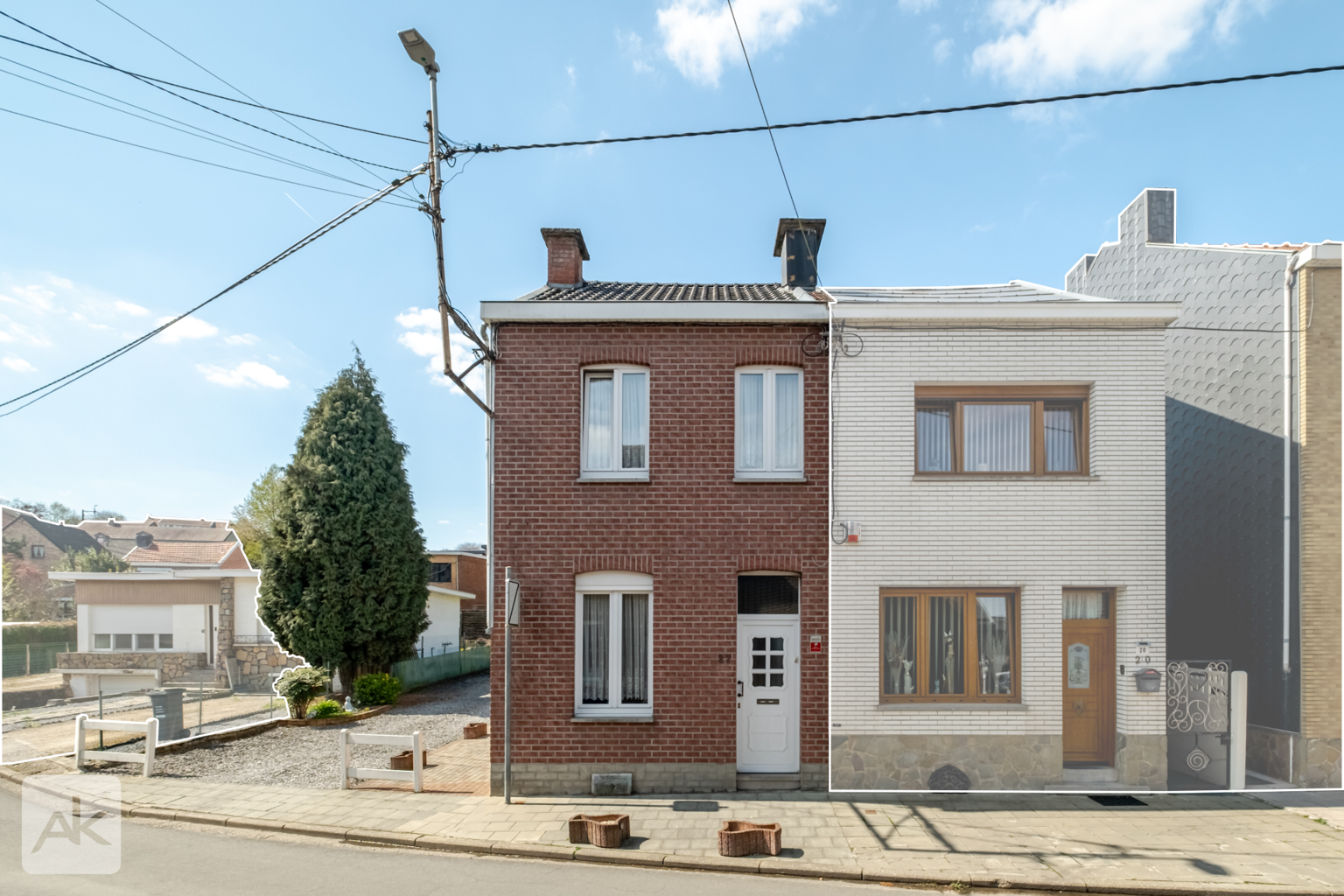 Maison familiale 2 chambres avec terrain bâtissable