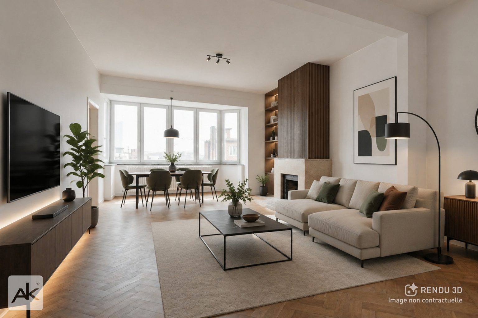 Superbe appartement avec vue ! – Avenue Emile Digneffe