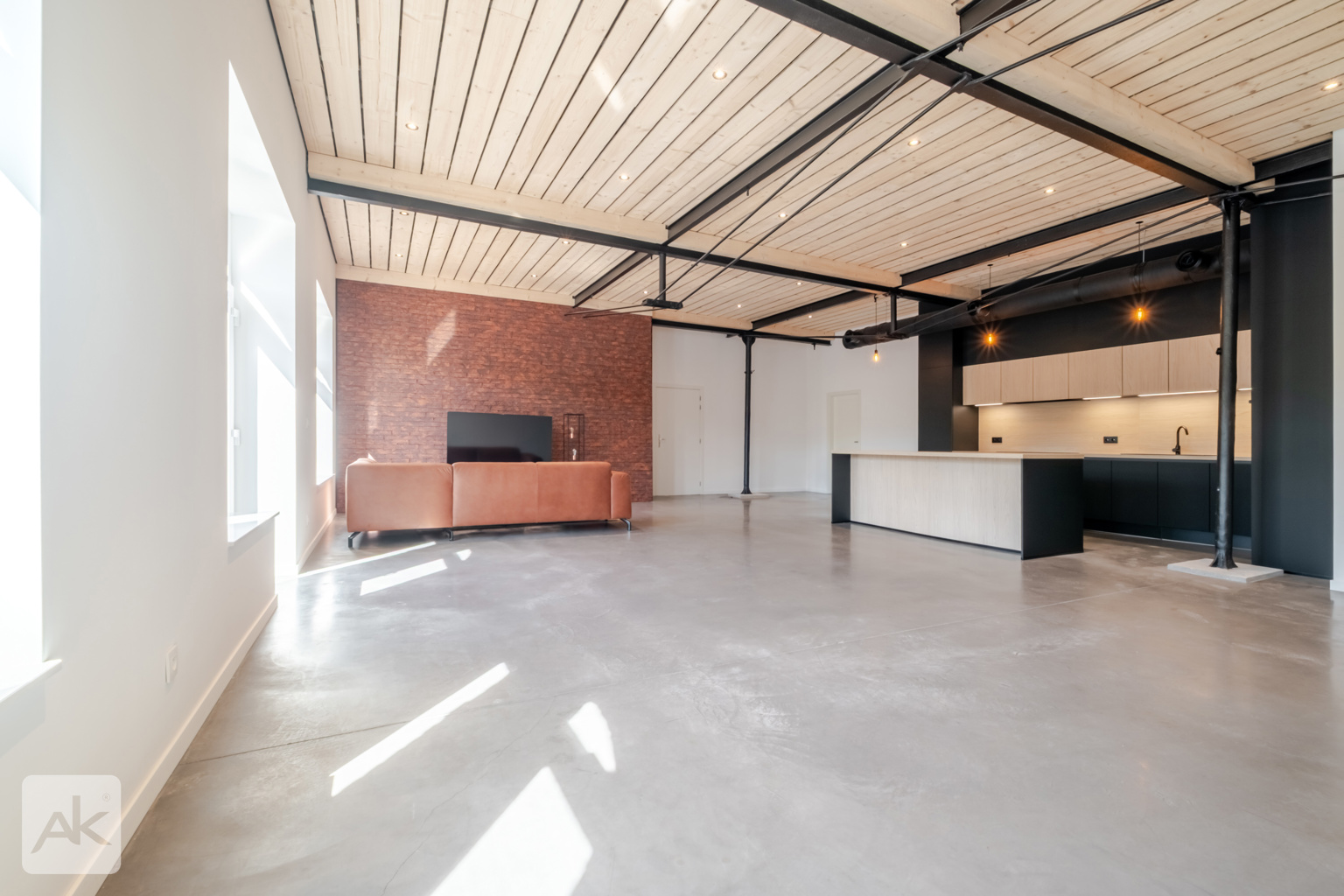 Loft contemporain aux finitions haut de gamme !