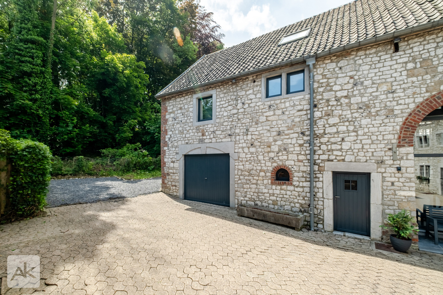Duplex de caractère au sein d&rsquo;un corps de ferme à Visé