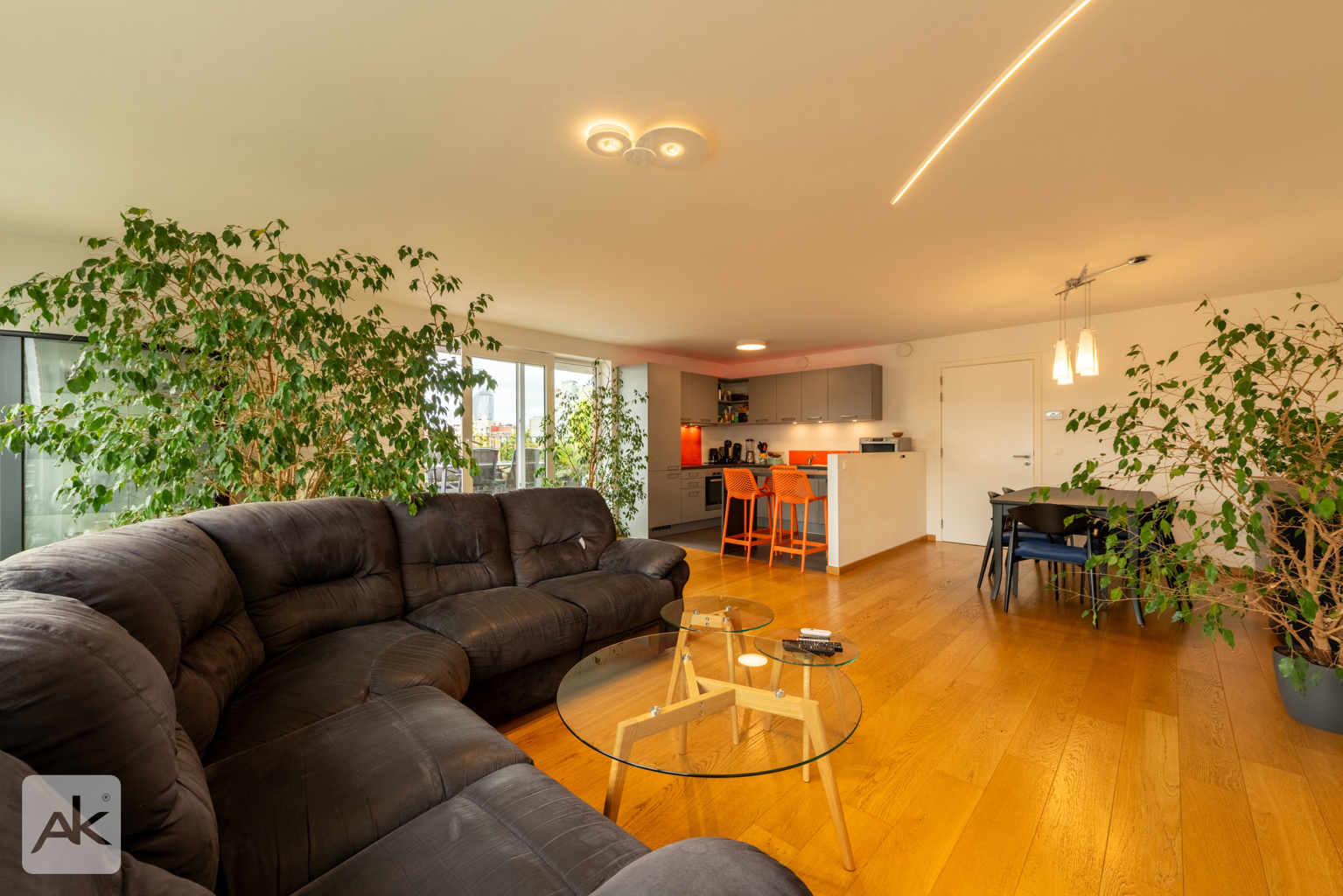 Liège – Superbe penthouse à la vue panoramique !