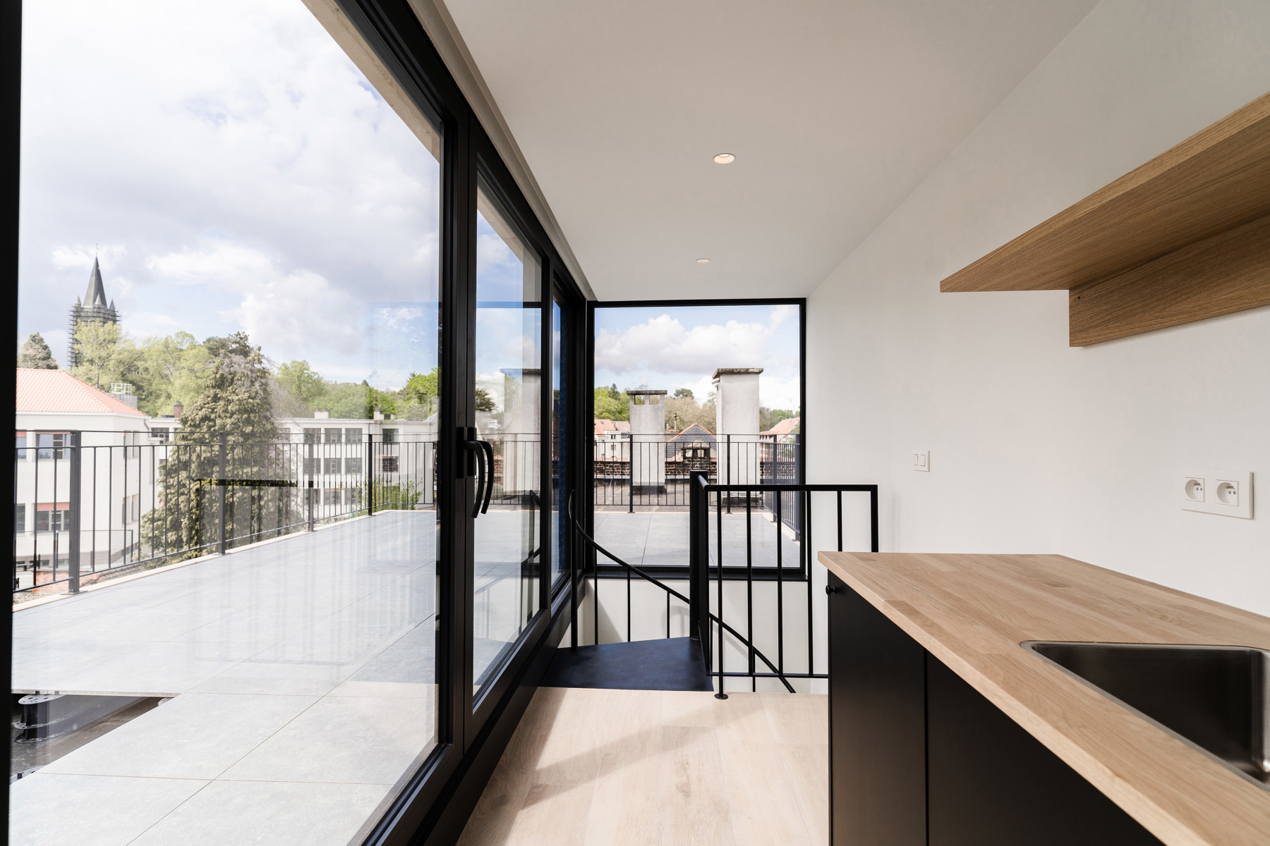 Penthouse - for rent - 1170 Watermael-Boitsfort