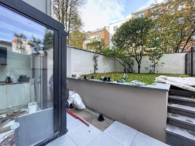 Appartement avec jardin - à louer - 1180 Uccle