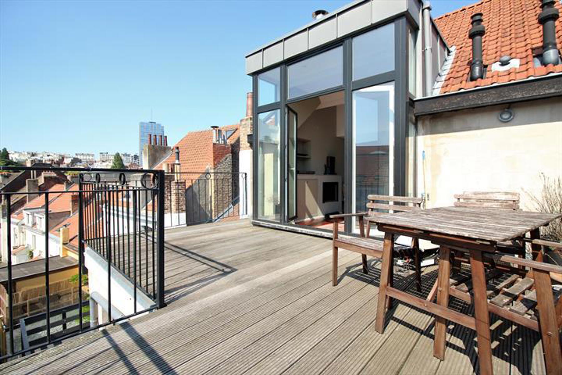 Penthouse - for rent - 1050 Ixelles