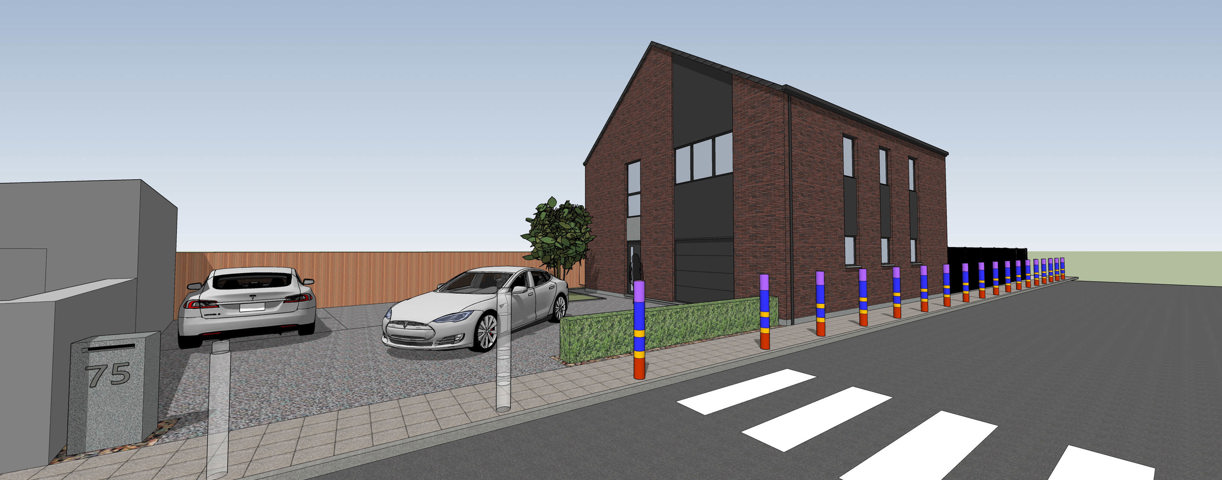 Terrain à bâtir - à vendre - 6141 Forchies-la-Marche