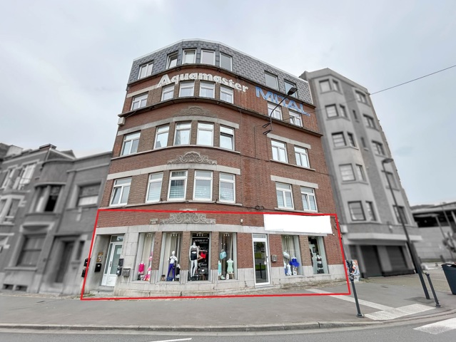 Rez commercial - à vendre - 6000 Charleroi