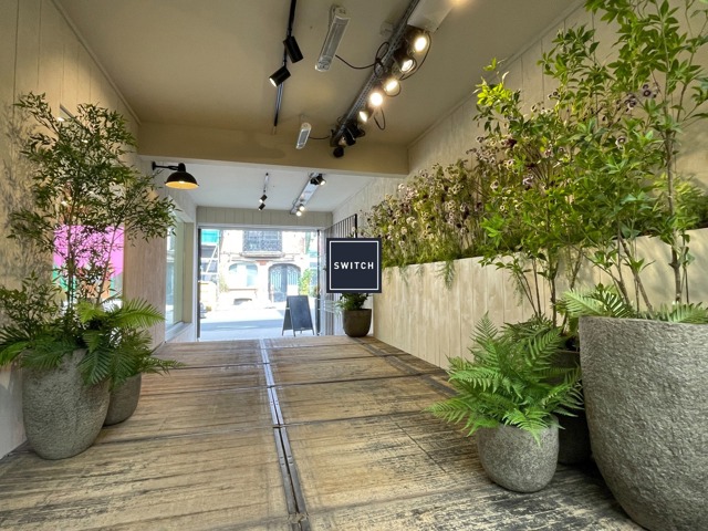 Immeuble mixte avec possibilité d 'extension +/- 600m2