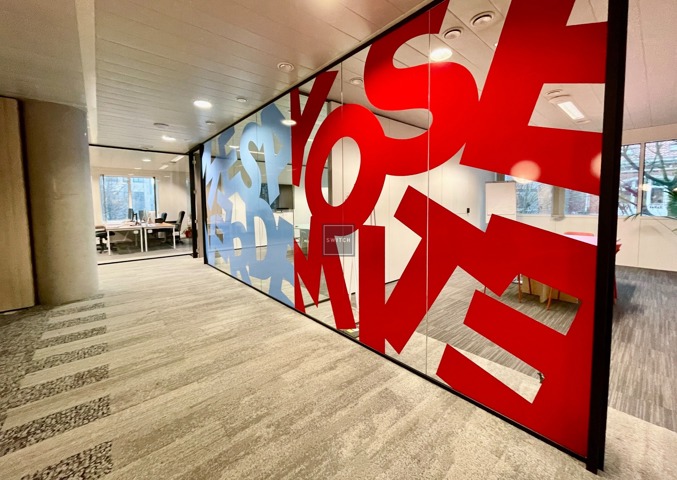 Bureau Sympa +/- 75m2 (+ 75m2 divers)