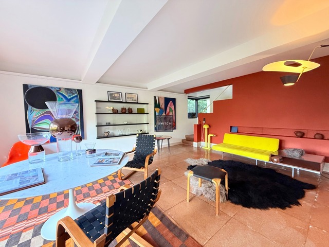 Duplex Bauhaus +/- 120m2 avec jardin  SO + 2P