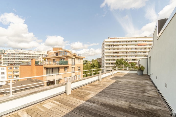 Penthouse - à louer - 1080 Molenbeek-Saint-Jean
