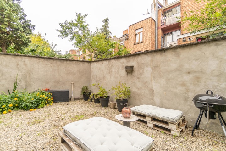 Rez-de-chaussée - à louer - 1050 Ixelles