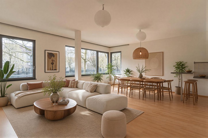 Rez-de-chaussée - à vendre - 1030 Schaerbeek