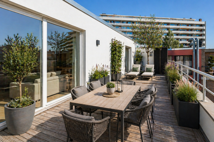 Penthouse - à vendre - 1070 Anderlecht