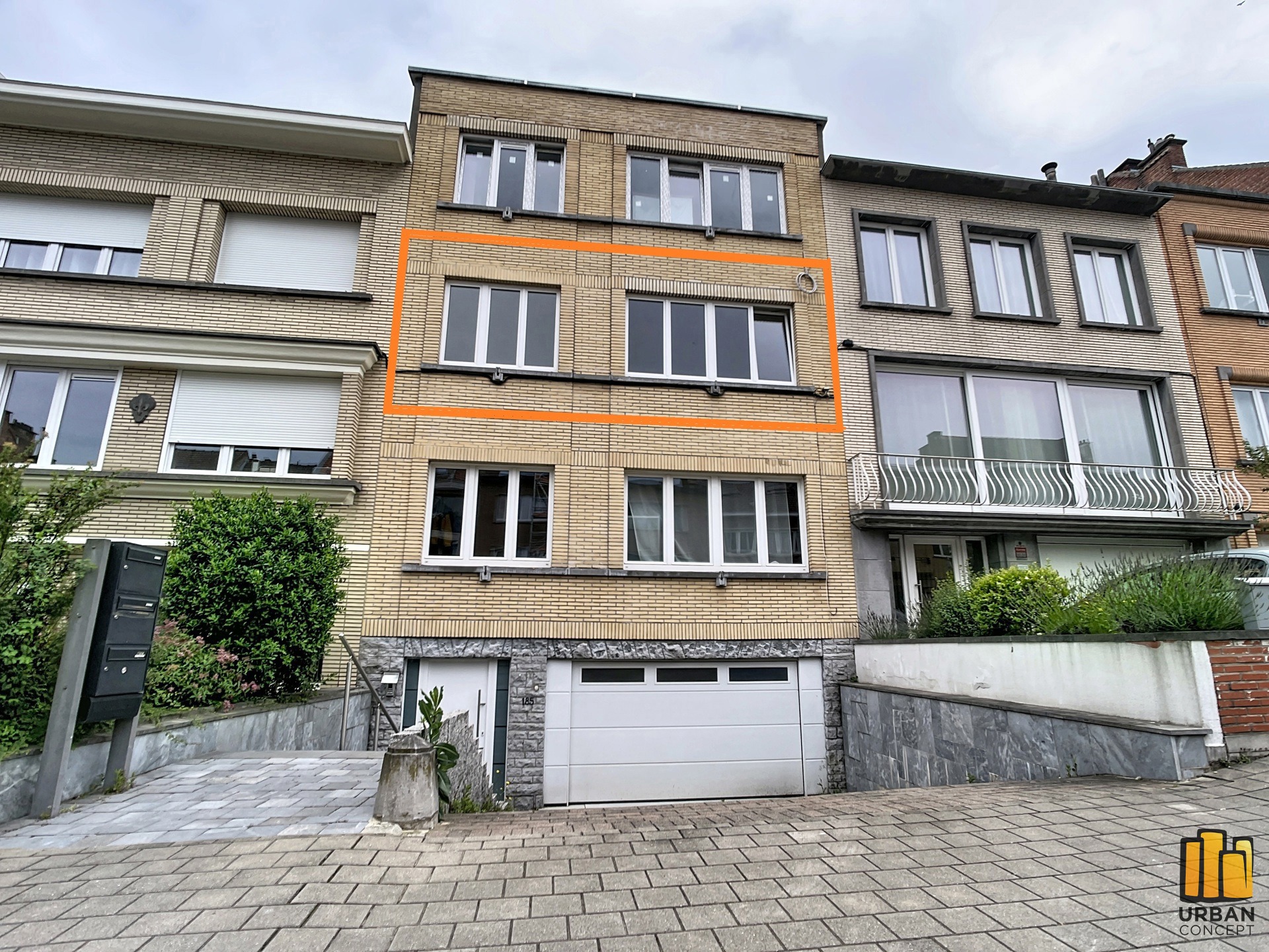 Appartement à Laeken