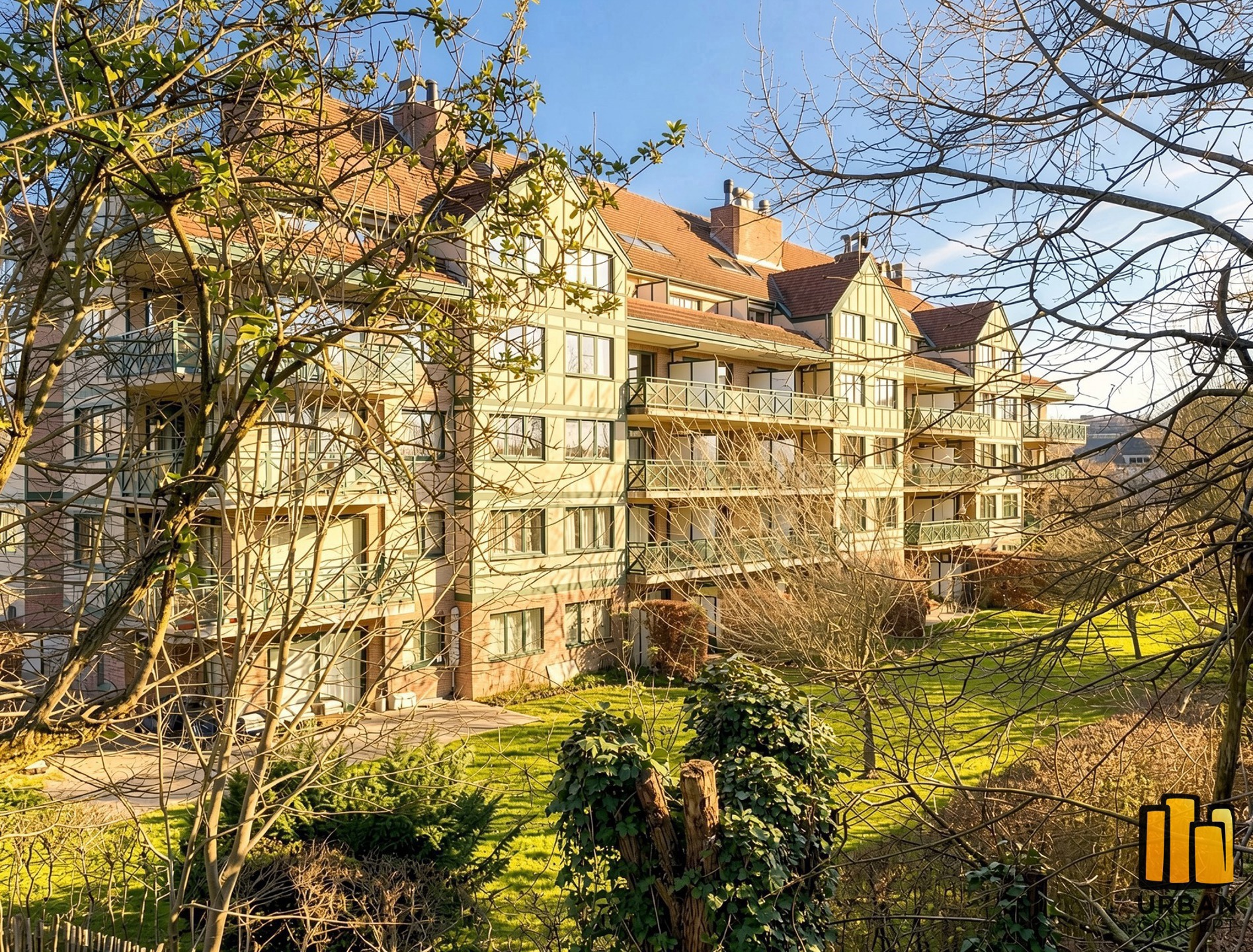 Appartement in Ganshoren