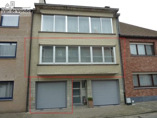 Instapklaar appartement met tuin en garage!