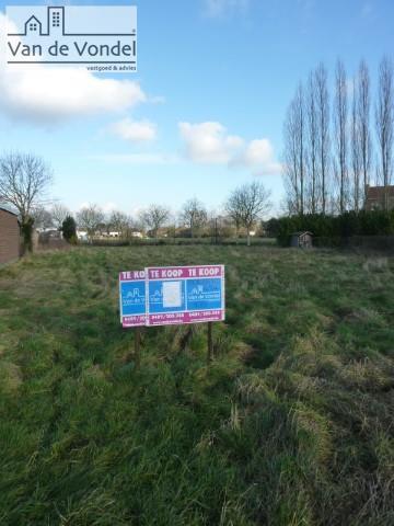 Bouwgrond 6a40 voor HOB te Hofstade