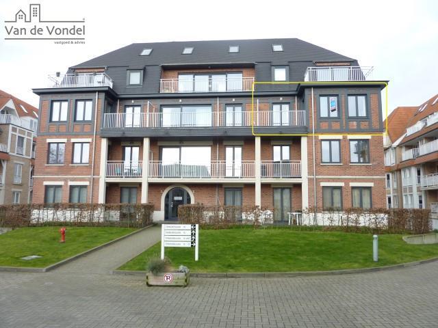 Prachtig 1 slaapkamer appartement 
te Erembodegem-dorp!