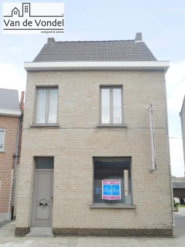 Klein beschijf mogelijk!
Volledig gerenoveerde HOB te Lede.